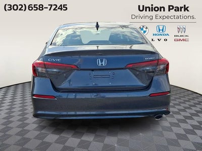 2023 Honda Civic Sedan Sport