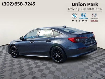 2023 Honda Civic Sedan Sport