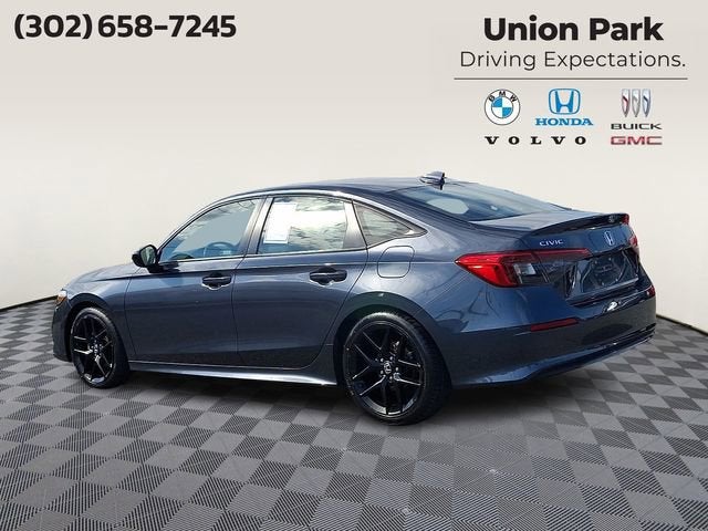 2023 Honda Civic Sedan Sport