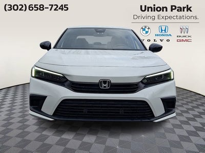 2024 Honda Civic Sedan Sport