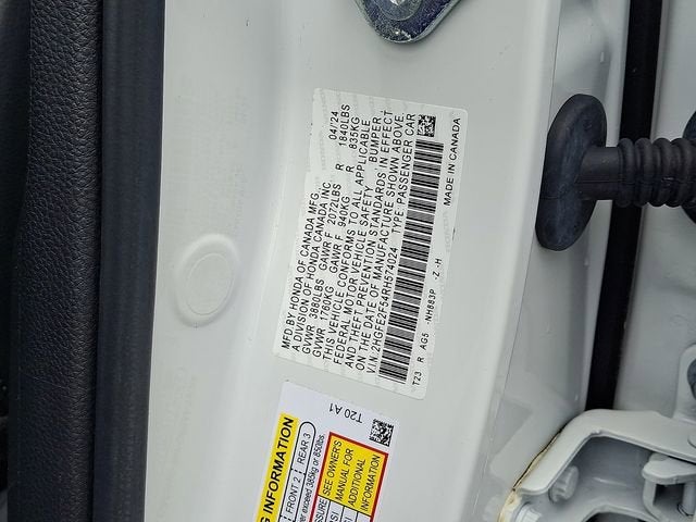 2024 Honda Civic Sedan Sport