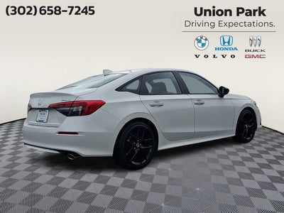2024 Honda Civic Sedan Sport