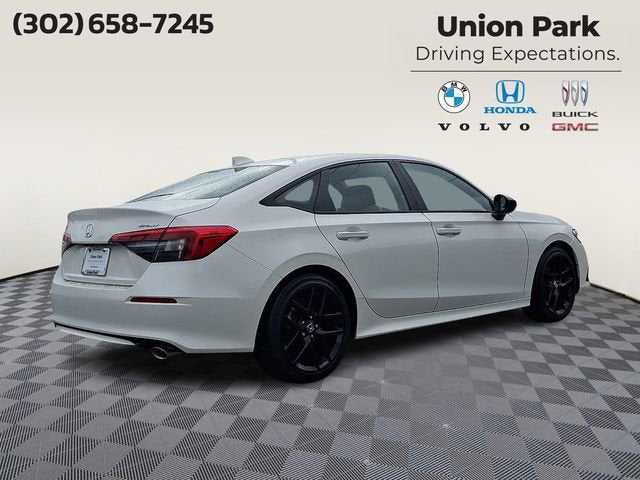 2024 Honda Civic Sedan Sport