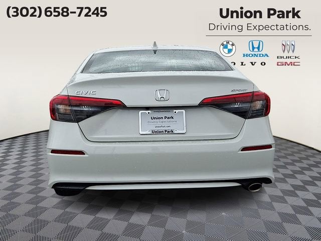 2024 Honda Civic Sedan Sport