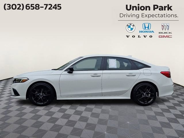 2024 Honda Civic Sedan Sport