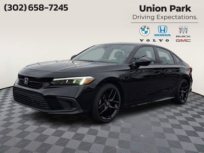 2022 Honda Civic Sedan Sport