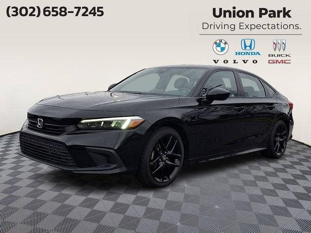 2022 Honda Civic Sedan Sport