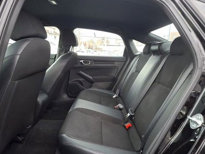 2022 Honda Civic Sedan Sport