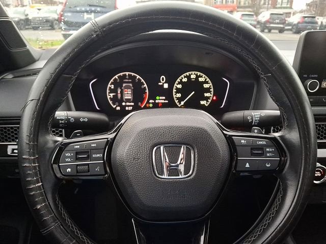 2022 Honda Civic Sedan Sport