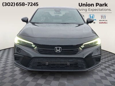 2022 Honda Civic Sedan Sport