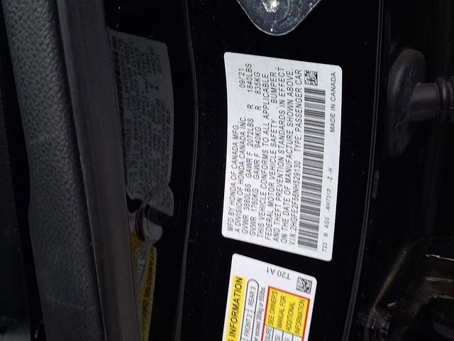 2022 Honda Civic Sedan Sport