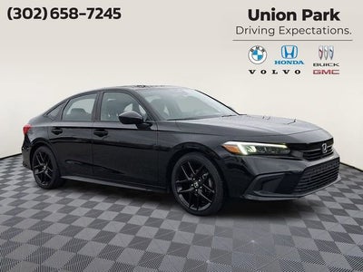 2022 Honda Civic Sedan Sport