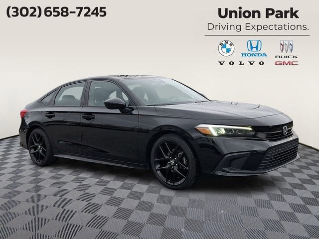 2022 Honda Civic Sedan Sport