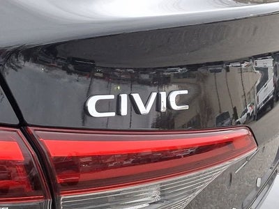 2022 Honda Civic Sedan Sport