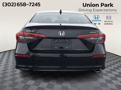 2022 Honda Civic Sedan Sport