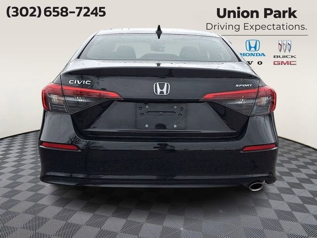 2022 Honda Civic Sedan Sport