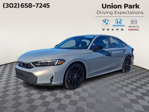 2026 Honda Civic Sedan Sport
