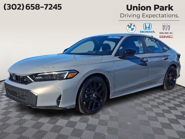 2026 Honda Civic Sedan Sport