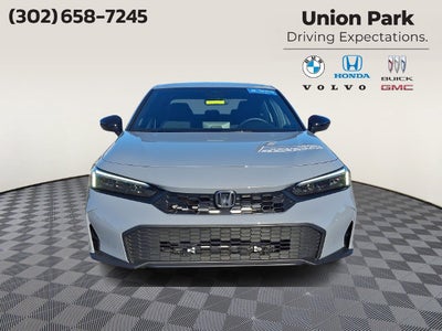 2026 Honda Civic Sedan Sport