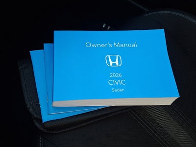 2026 Honda Civic Sedan Sport
