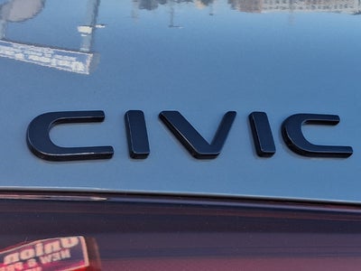2026 Honda Civic Sedan Sport