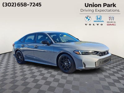2026 Honda Civic Sedan Sport