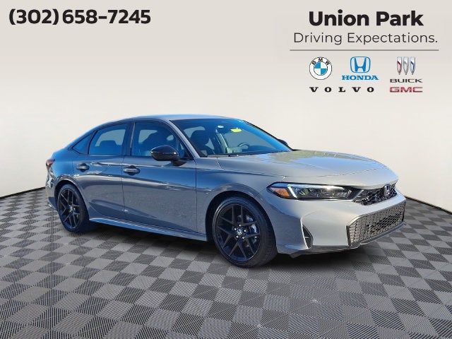 2026 Honda Civic Sedan Sport