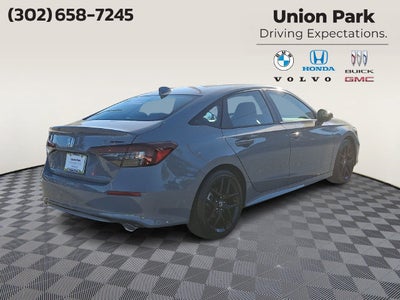 2026 Honda Civic Sedan Sport