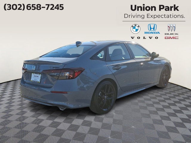 2026 Honda Civic Sedan Sport