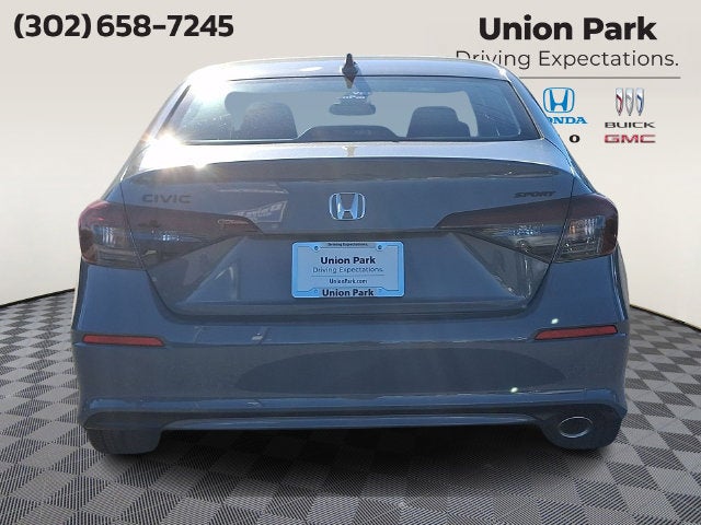 2026 Honda Civic Sedan Sport