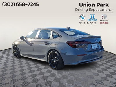 2026 Honda Civic Sedan Sport