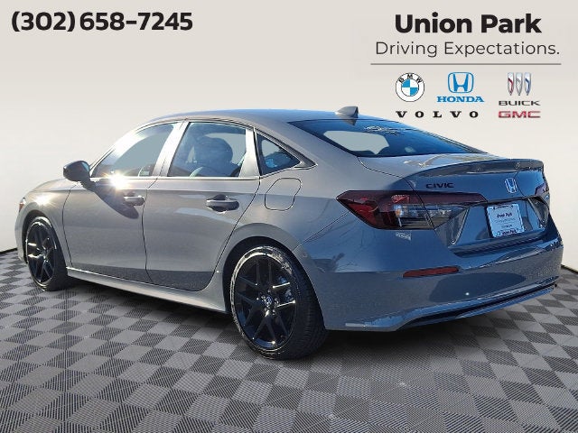 2026 Honda Civic Sedan Sport