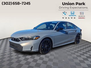 2026 Honda Civic Sedan Sport