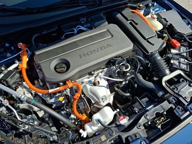2026 Honda Civic Sedan Hybrid Sport