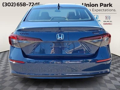 2026 Honda Civic Sedan Hybrid Sport