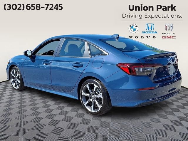 2026 Honda Civic Sedan Hybrid Sport