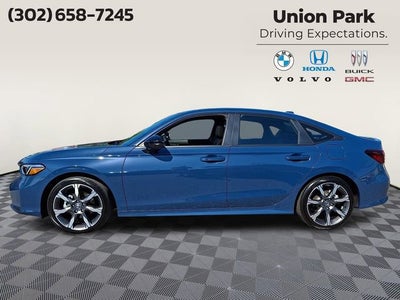 2026 Honda Civic Sedan Hybrid Sport