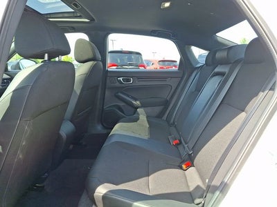 2026 Honda Civic Sedan Hybrid Sport