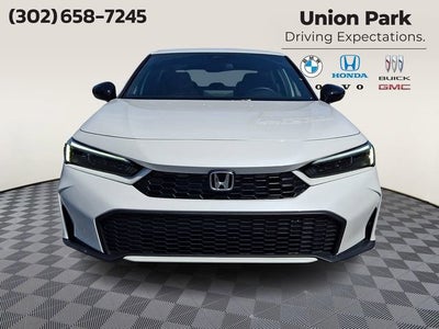 2026 Honda Civic Sedan Hybrid Sport