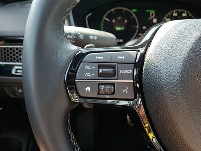 2026 Honda Civic Sedan Hybrid Sport