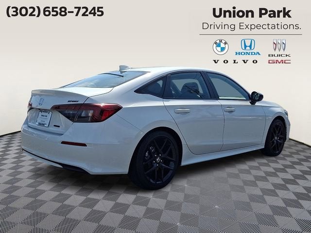 2026 Honda Civic Sedan Hybrid Sport