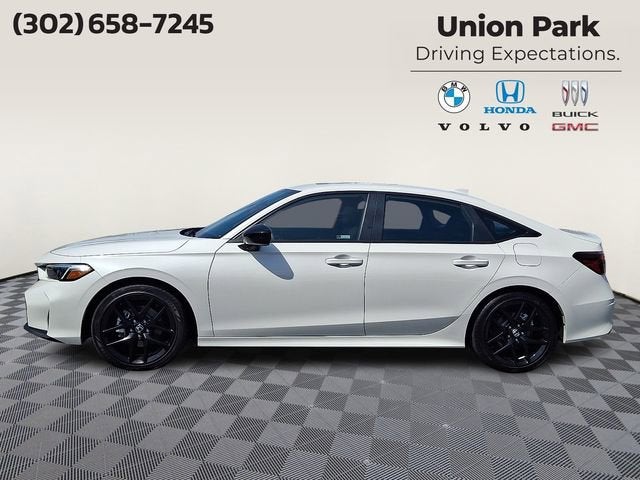 2026 Honda Civic Sedan Hybrid Sport