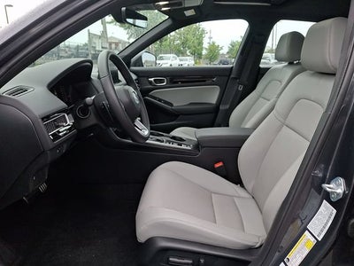 2026 Honda Civic Sedan Hybrid Sport