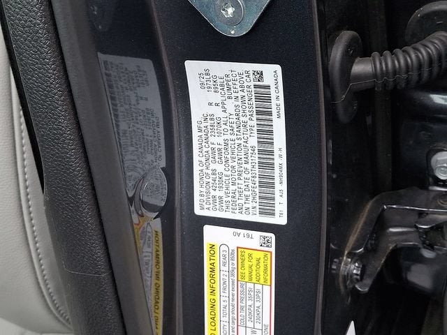 2026 Honda Civic Sedan Hybrid Sport