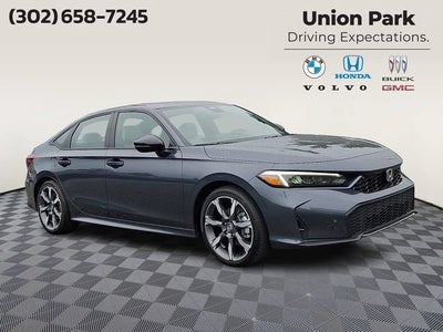 2026 Honda Civic Sedan Hybrid Sport