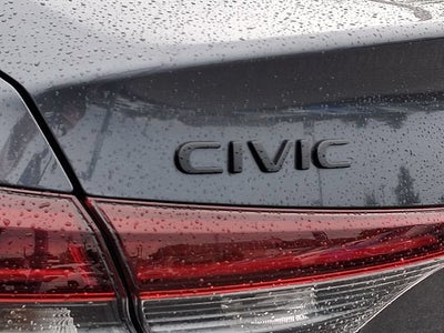 2026 Honda Civic Sedan Hybrid Sport