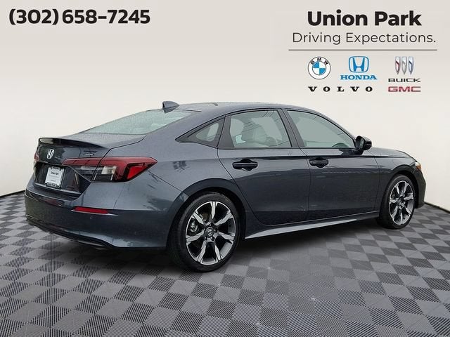 2026 Honda Civic Sedan Hybrid Sport