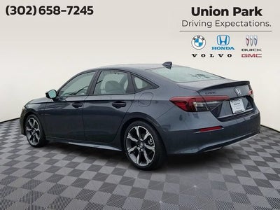 2026 Honda Civic Sedan Hybrid Sport