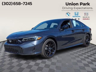 2026 Honda Civic Sedan Hybrid Sport