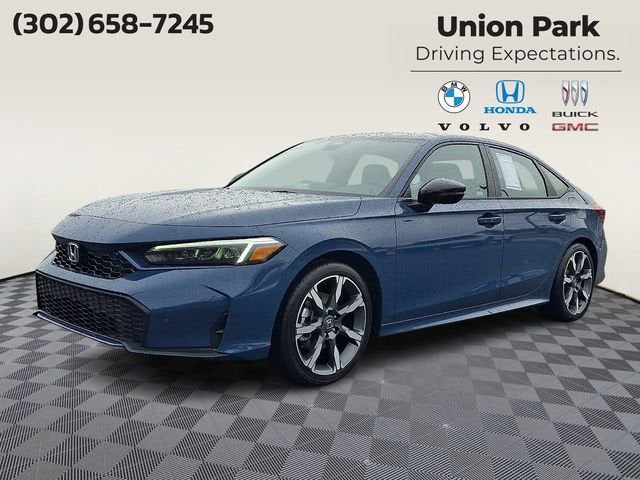 2026 Honda Civic Sedan Hybrid Sport